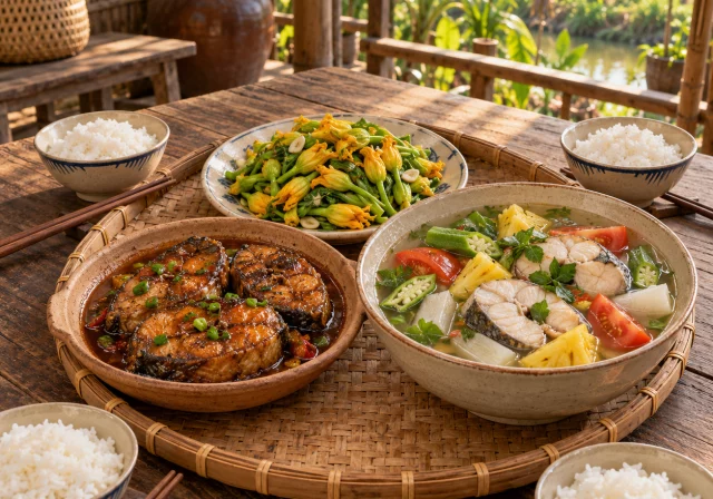 Vị Quê Thân Thuộc