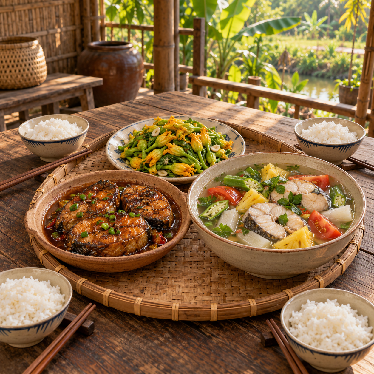 Vị Quê Thân Thuộc